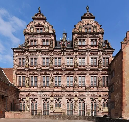 La Galerie des Ancêtres — Heidelberger Schloss