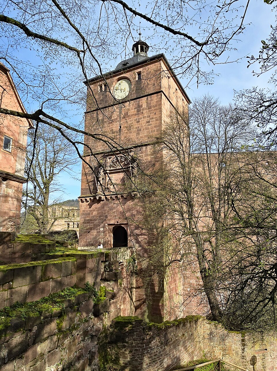 The Main Gate Tower
