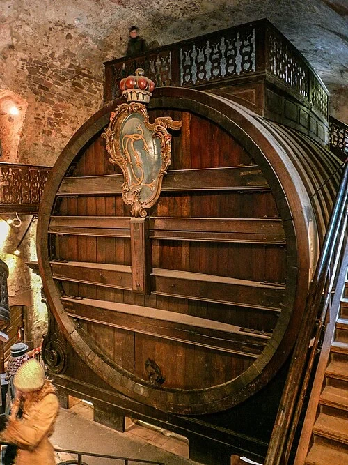 Le Grand Tonneau — Heidelberger Schloss