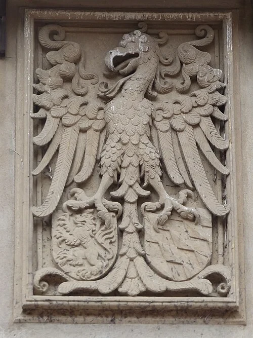 L'aigle impérial — Heidelberger Schloss