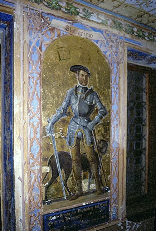 Knightly Mural