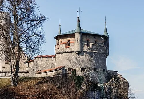 Le bastion Augusta — Schloss Lichtenstein