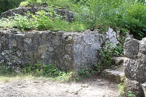 L'escalier médiéval — Schloss Lichtenstein