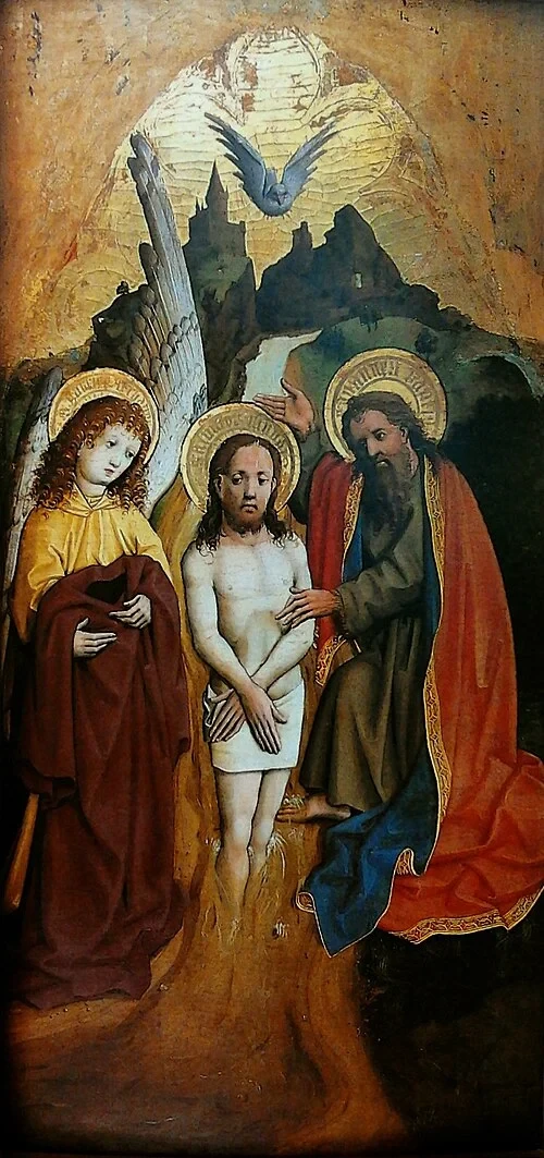 Le Baptême du Christ — Schloss Lichtenstein