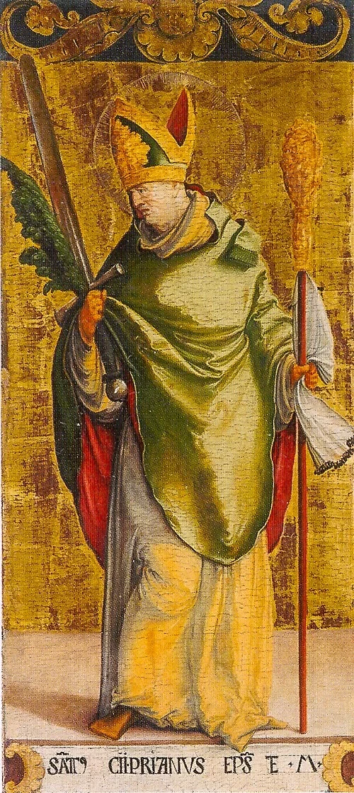 Saint Cyprien de Carthage — Schloss Lichtenstein