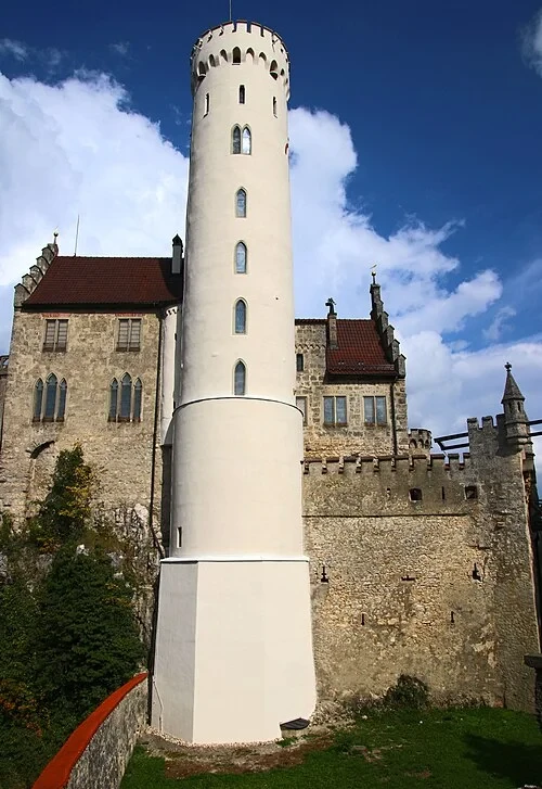 La tour Wilhelm — Schloss Lichtenstein