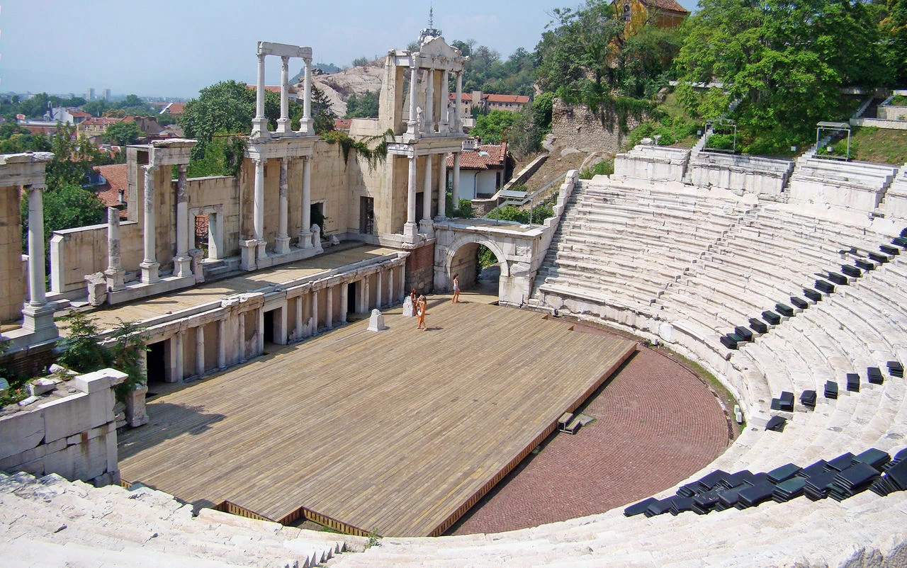 Roman theatre of Plovdiv audio guide