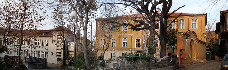 The Upper Entrance