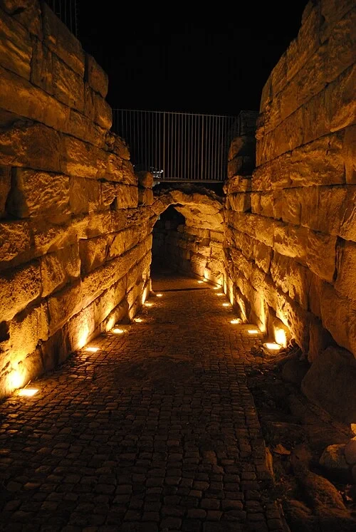 Le chemin des gladiateurs — Roman theatre of Plovdiv