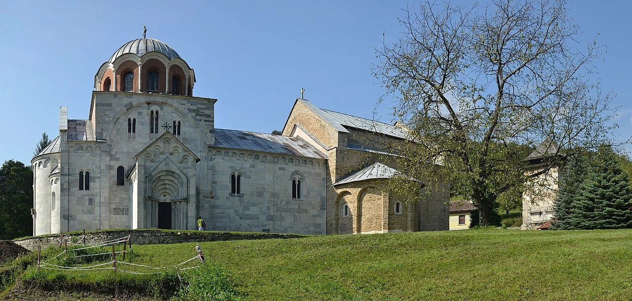 Manastir Studenica audio guide