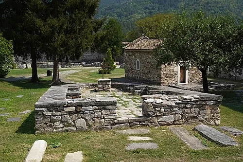 Fondations de Saint-Jean — Manastir Studenica