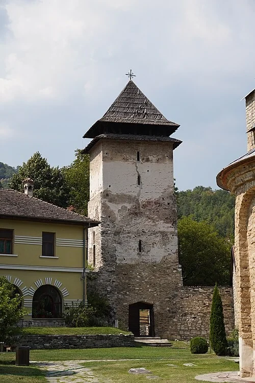 The Entrance Tower