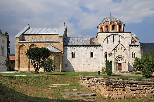 L'Église de la Vierge — Manastir Studenica