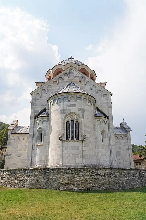 L'abside orientale — Manastir Studenica