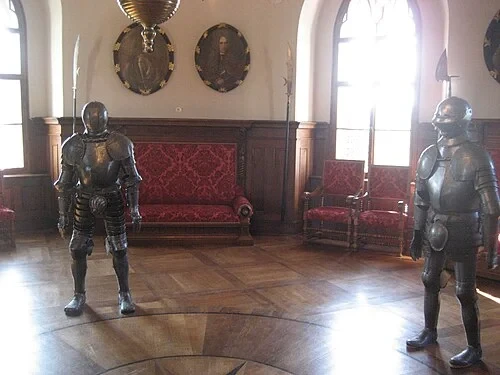 Suits of Armor — Dvorac Trakošćan audio guide stop