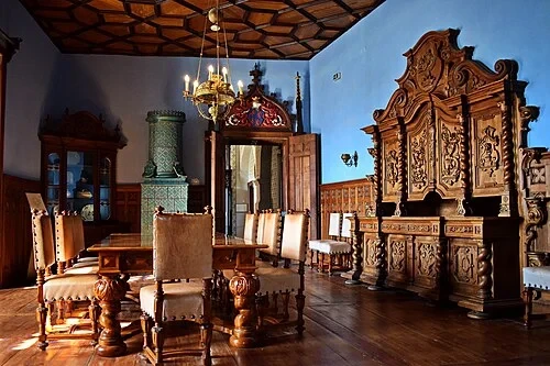 The Formal Dining Hall — Dvorac Trakošćan audio guide stop