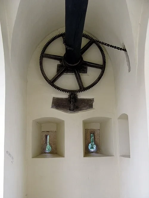 Drawbridge Mechanism — Dvorac Trakošćan audio guide stop