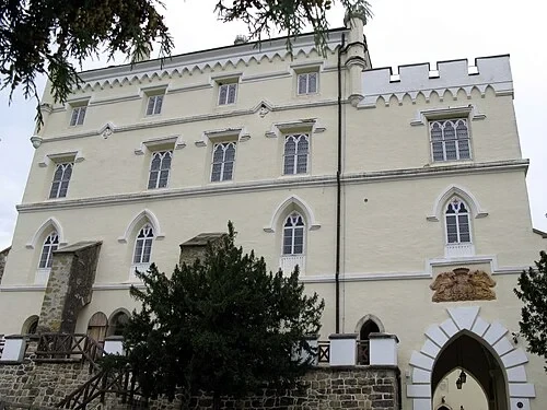 Inner Courtyard — Dvorac Trakošćan audio guide stop