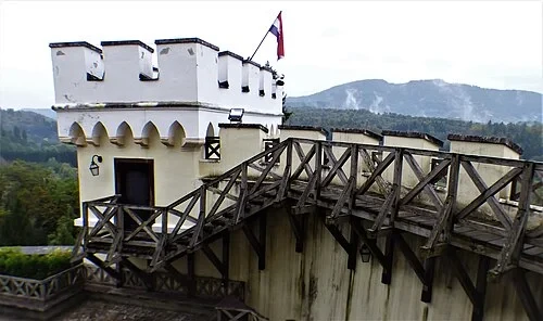 The Battlements — Dvorac Trakošćan audio guide stop