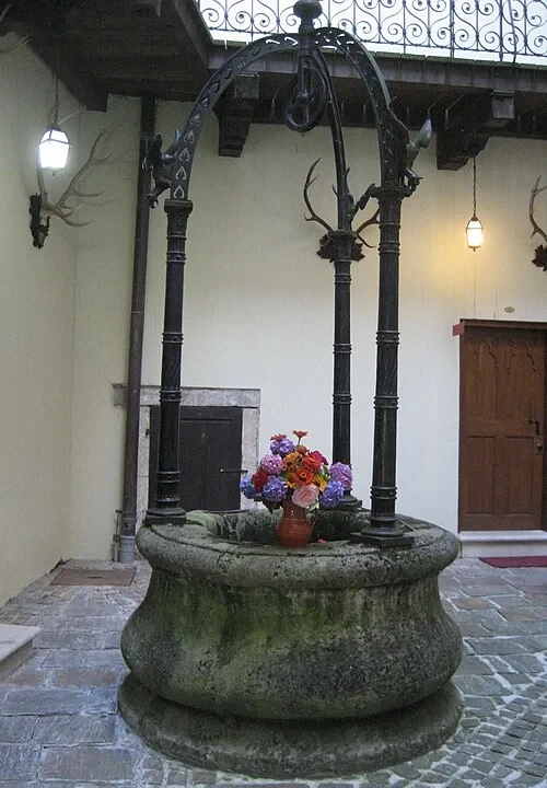 The Castle Well