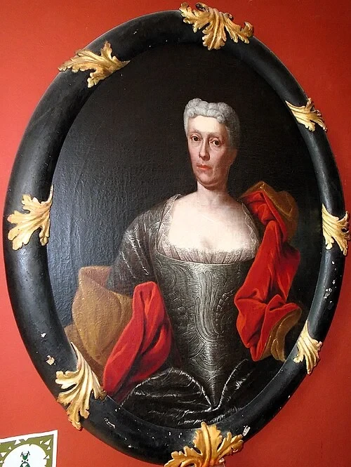 Portrait of Marija Katarina — Dvorac Trakošćan audio guide stop