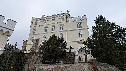 The North Facade