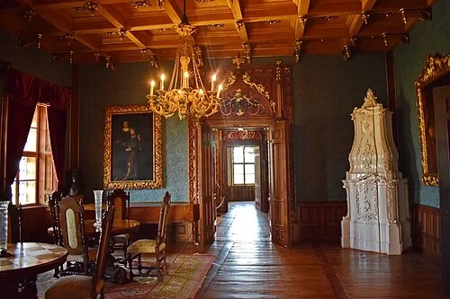 The Blue Salon — Dvorac Trakošćan audio guide stop
