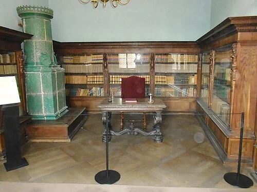 The Castle Library — Dvorac Trakošćan audio guide stop