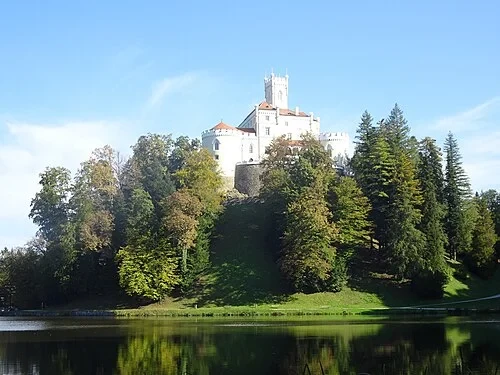 View from the Shore — Dvorac Trakošćan audio guide stop