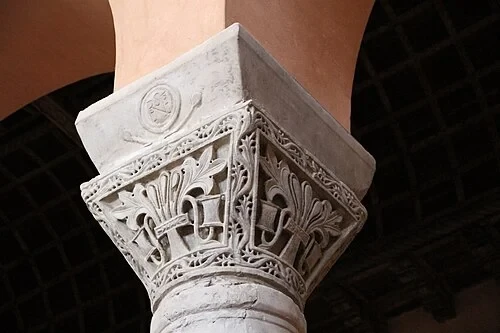 The Byzantine Capitals