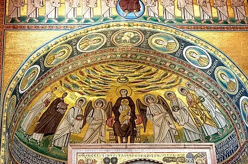 The Heavenly Throne