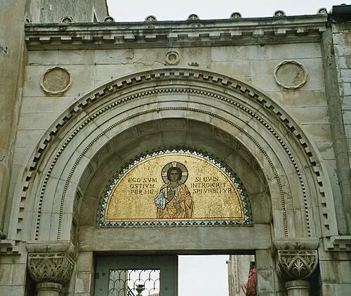 The Main Entrance Portal