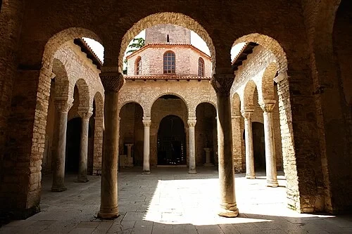 The Colonnaded Atrium