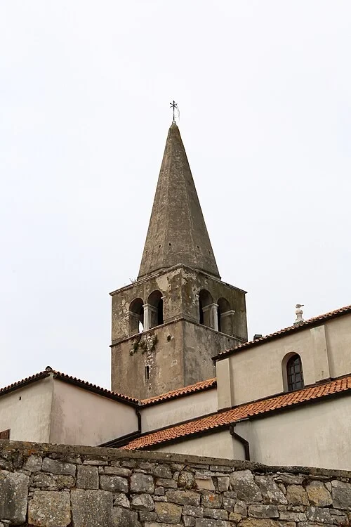 Le clocher du XVIe siècle — Eufrazijeva bazilika