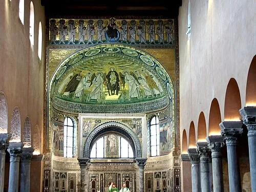 Vue d'ensemble du sanctuaire — Eufrazijeva bazilika