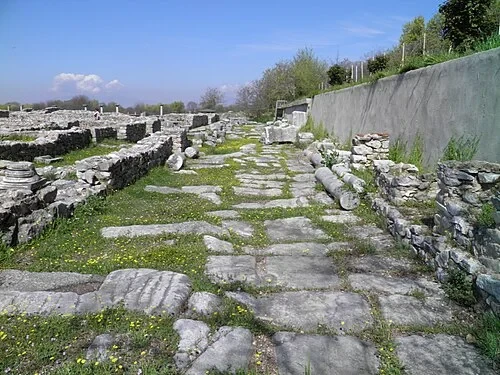 La Vía Egnatia