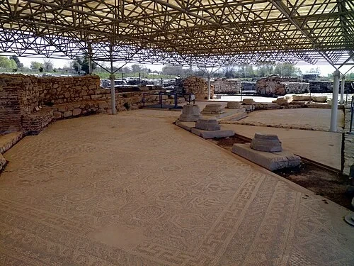 Los mosaicos del Octágono