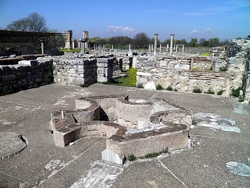 El Baptisterio Octogonal