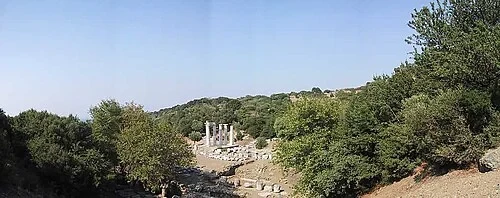 Sanctuary of the Great Gods — Sanctuary of the Great Gods audio guide stop