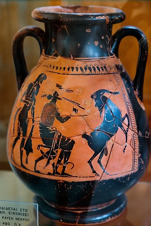 The Satyr’s Offering — Sanctuary of the Great Gods audio guide stop