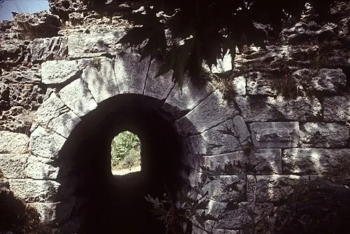 The Ancient Torrent Bridge