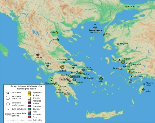 Sanctuary of the Great Gods — Sanctuary of the Great Gods audio guide stop