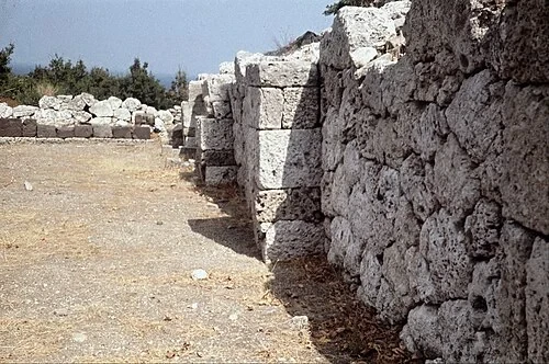 The Walls of the Sacristy — Sanctuary of the Great Gods audio guide stop