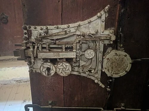 The Sacristy Door — Biertan fortified church audio guide stop