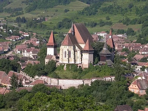 The Saxon Fortress — Biertan fortified church audio guide stop