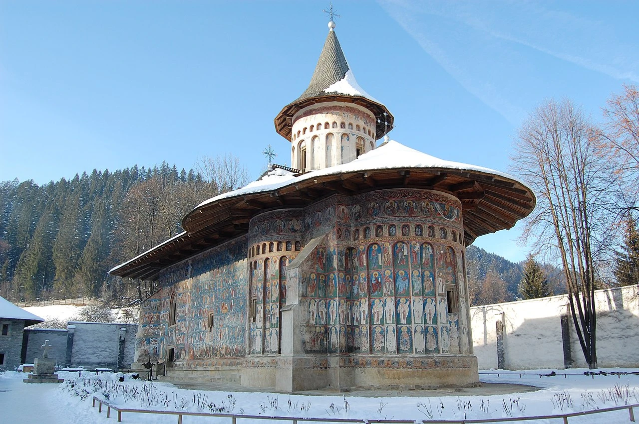 Mănăstirea Voroneț audio guide