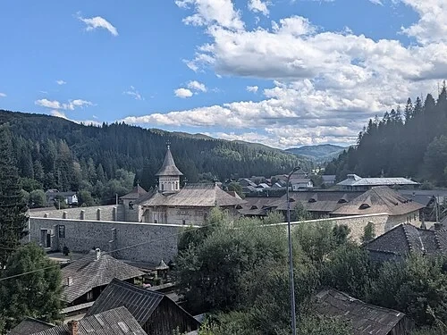 The Monastery Walls