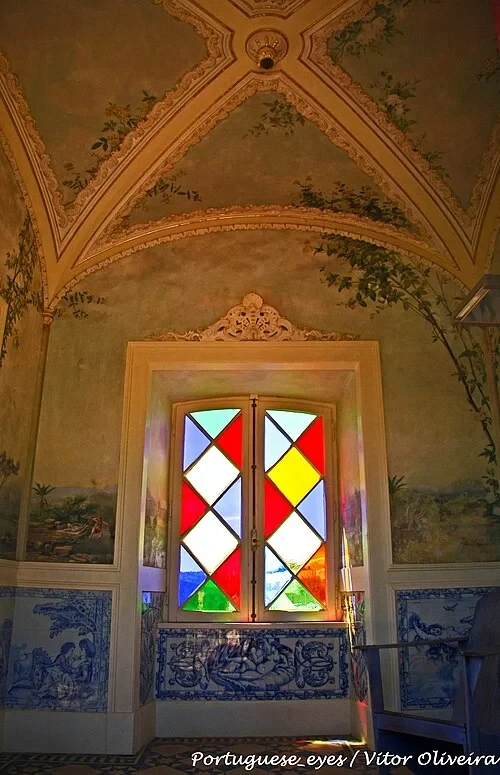 The Blue Room Window