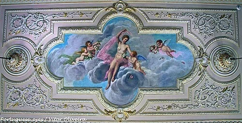 Mythological Ceiling Fresco