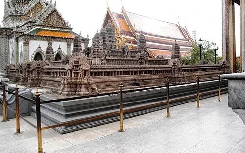 Maquette d'Angkor Vat — Grand Palace